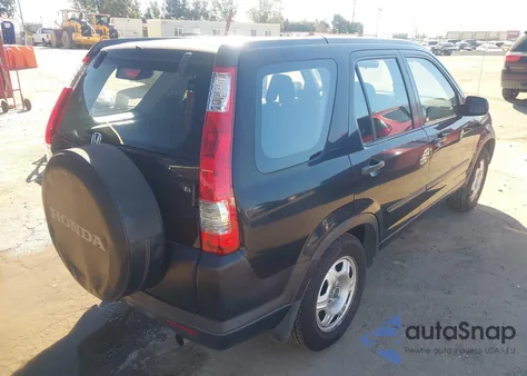 2005 Honda Cr-V Lx z USA, uszkodzony, nr VIN JHLRD68535C015793